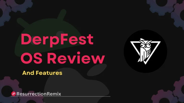DerpFest OS Review
