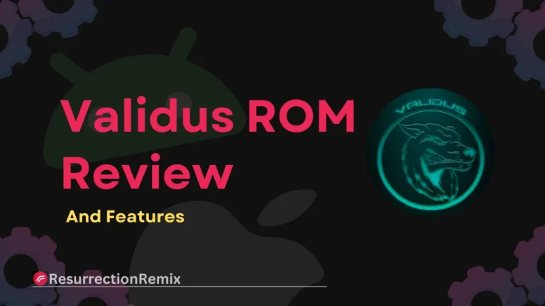 Validus ROM Review