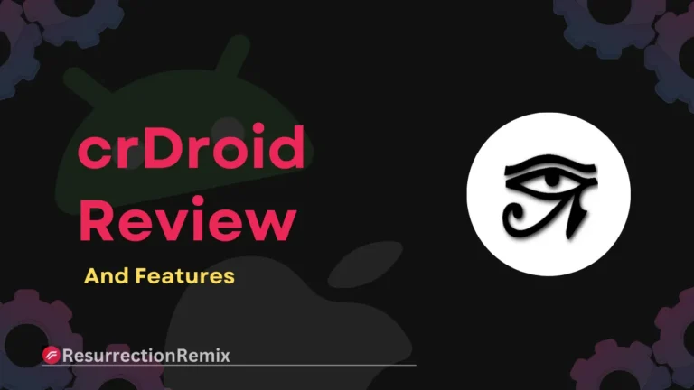 crDroid Review