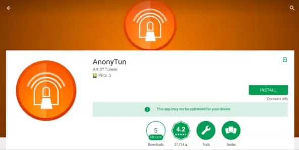 AnonyTun for PC