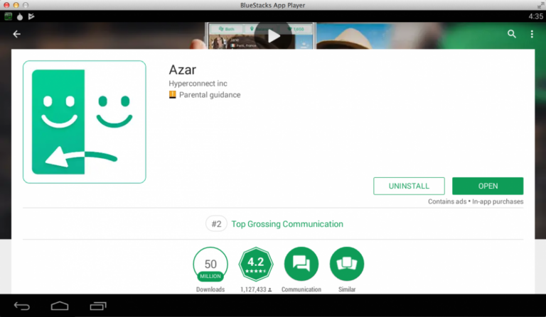 Azar for PC