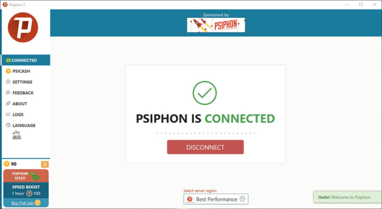 Psiphon for PC