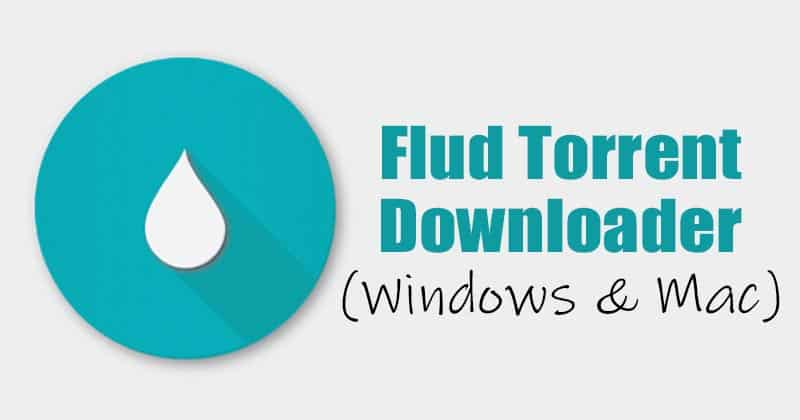Flud Torrent Downloader For PC