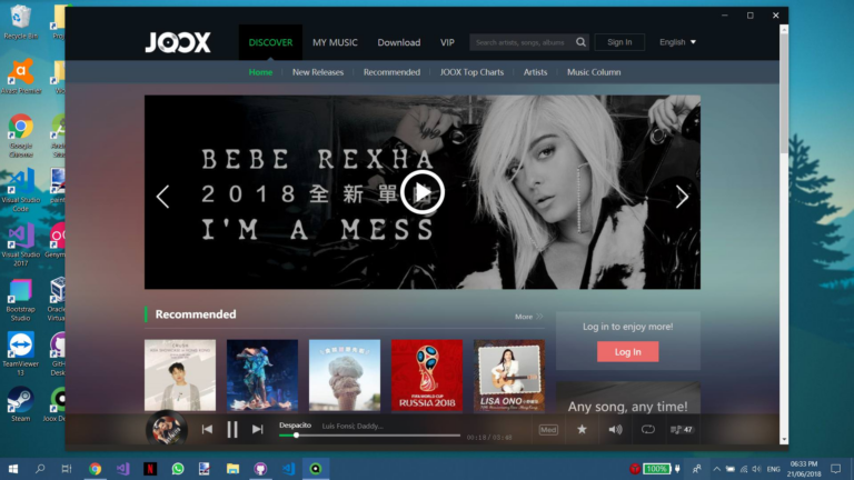 Joox For PC