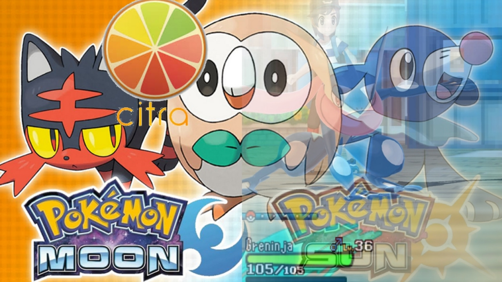 Pokemon Sun And Moon For PC