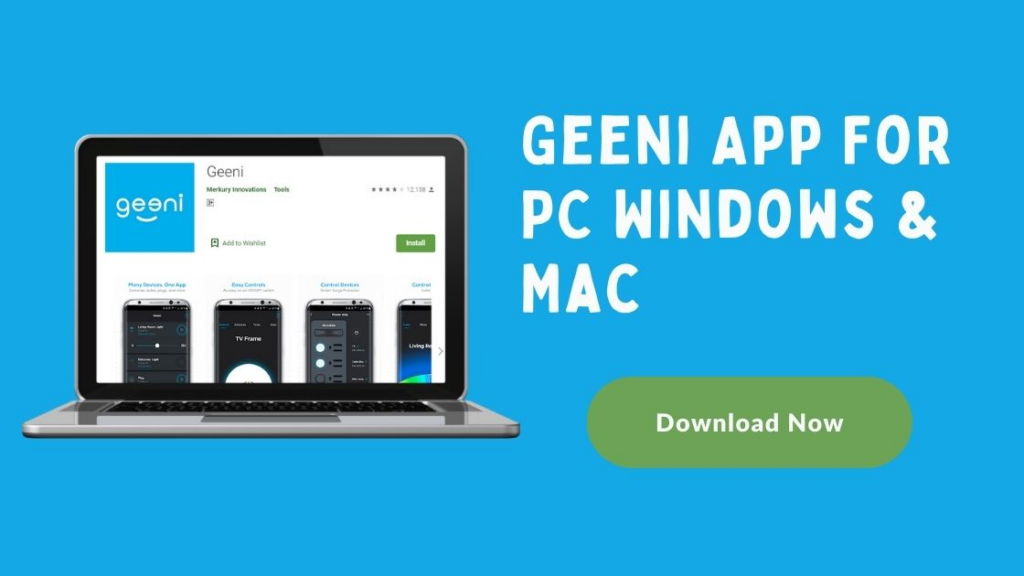 Geeni App For PC