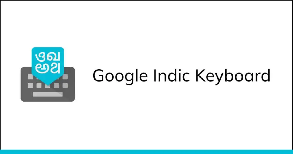 Google Indic Keyboard for PC