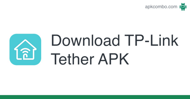 TP-Link Tether Download For PC