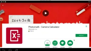 Photomath For PC