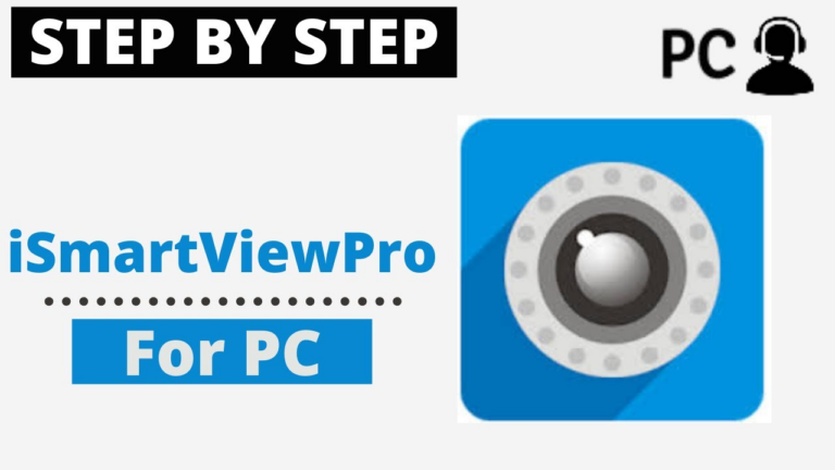 iSmartViewPro For PC