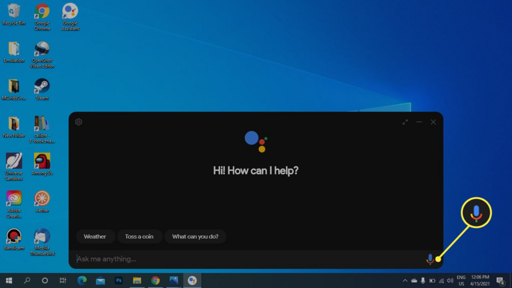 Google Assistant For PC