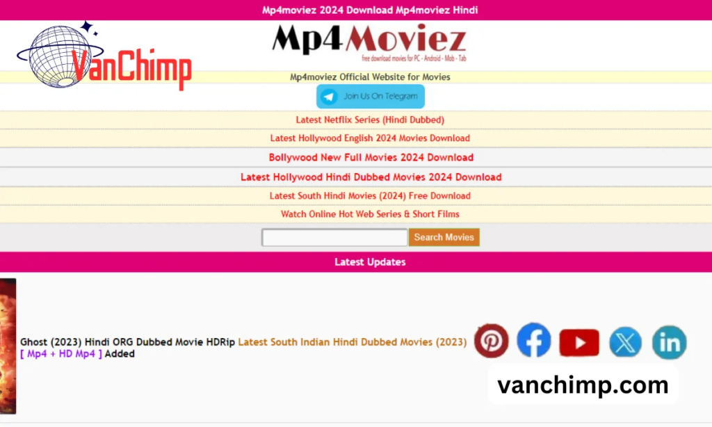 Mp4Moviez For PC Latest Version Download For Free