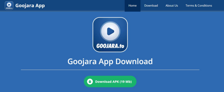 Goojara Movies For PC Latest Version 7/8/10/11 Download (Fast)