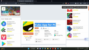 Yubo On PC & Mac Download Latest Version (For Free)