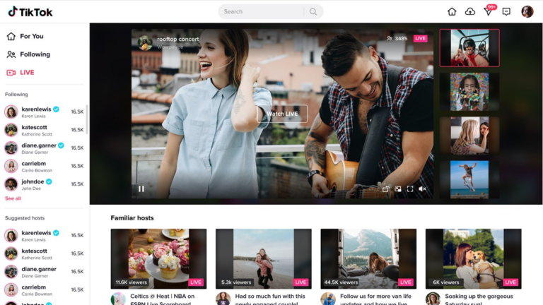 TikTok For PC Windows 7/8/10/11 Download (Latest Version)