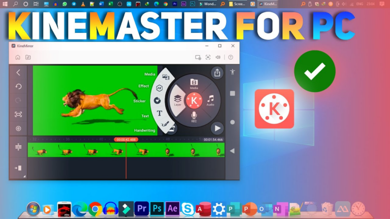 KineMaster On PC Updated Version Download (Free)