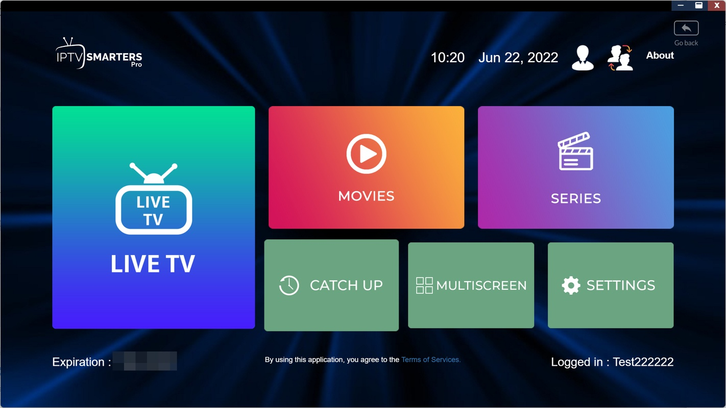 IPTV Smarters Pro For PC Windows & MacOS Download (7/8/10/11