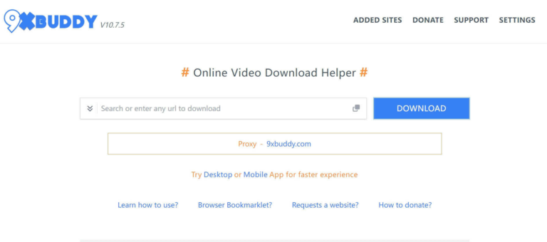9xBuddy For PC Windows & Mac Download (100 Safe)